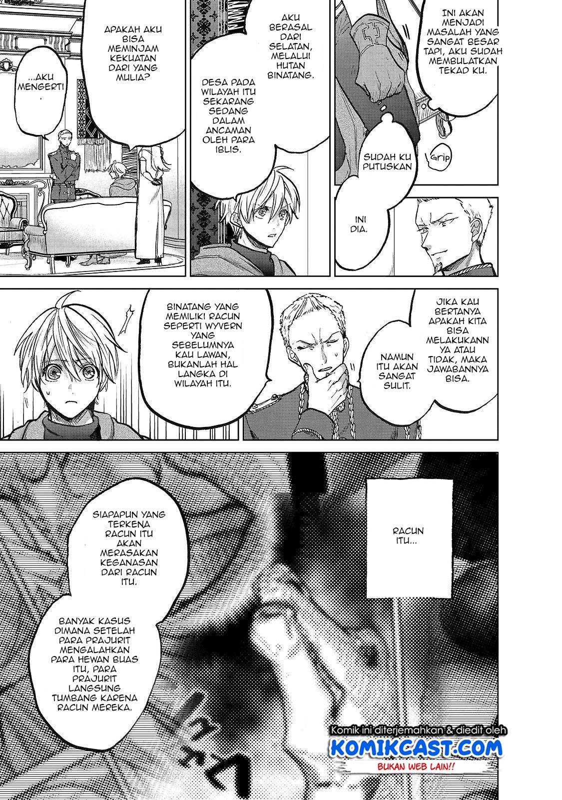 Saihate no Paladin Chapter 21